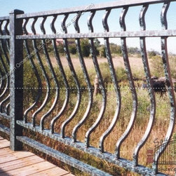 Aluminum Balcony Railing - Products