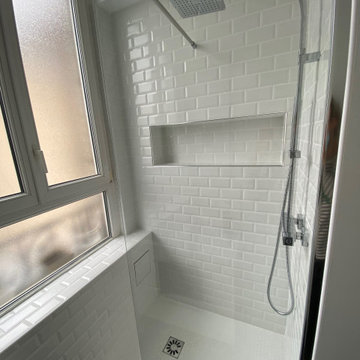 Aménagement et décoration intérieur d'un appartement situé en hyper centre.