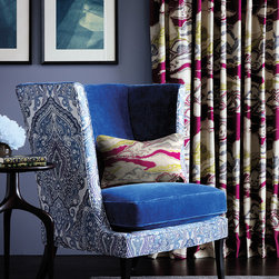 Colecci&oacute;n Drenched Color de ROBERT ALLEN - Drapery Fabric