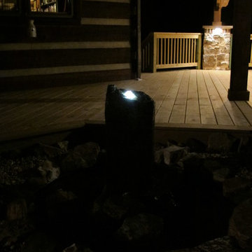 Outdoor Pavilion Lighting Features