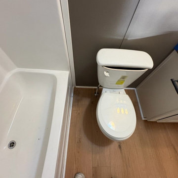 Residential LVP Installation