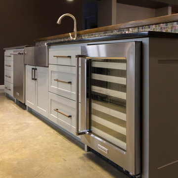 Train Custom Homes llc Modern Custom Build