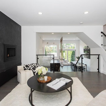Subtle City Style living space