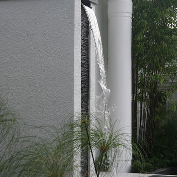 Entry Water Feature