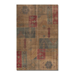 www.essentialsinside.com: anadolu hand knotted 8 x 10 wool rug - Rugs