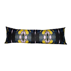 125-5 Slate Lavender Extra Long LumbarPillows - Decorative Pillows