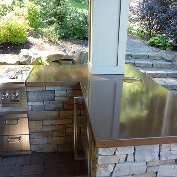 Tigard Outdoor kitchen & Fire Pit
