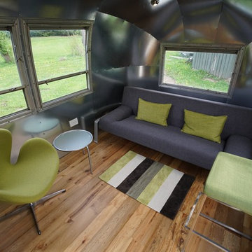 Renovated Airstream Trailer