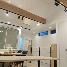 エッグ住まいる工房で建てた 狭小住宅
