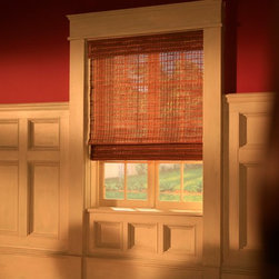 Horizons Natural Woven Shades - Window Treatments