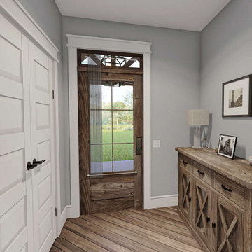 Modern Farmhouse Plan 009-00302 (Exclusive)