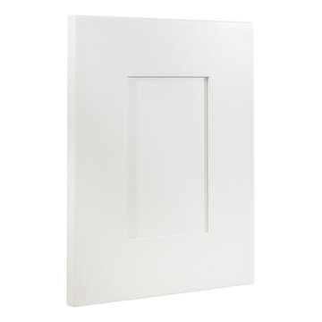 Iceberg White Shaker RTA Cabinets (Ready to Assemble) by Cabinet Mania