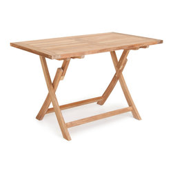 Wintons Teak Vila Folding Table - Folding Tables