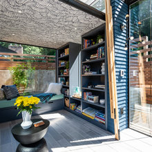 Una nueva cabaña en el jardín para relajarse y disfrutar leyendo
