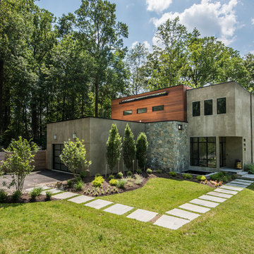 Contemporary Cool (Design + Build)