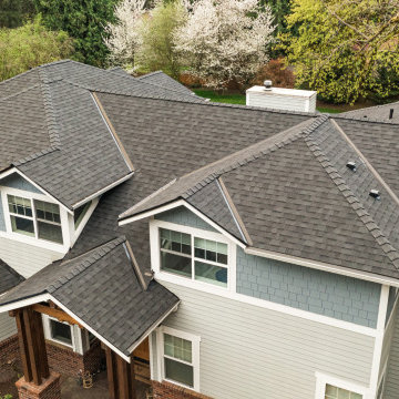 New Roof For Dori Monson Features Owens Corning Duration FLEX® Roof Shingles