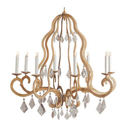 Solange Chandelier - Chandeliers
