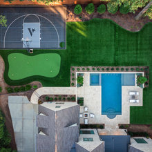 pool house or porch