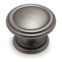 Cosmas - Cabinet Knob, 1-5/16" Diameter, Set of 25 - Cabinet And Drawer Knobs