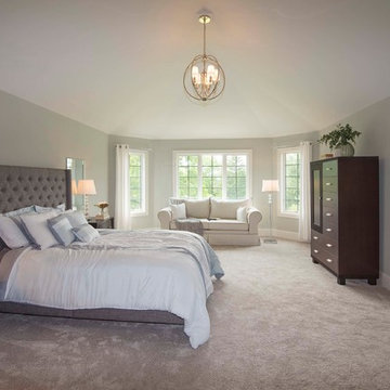 Hawthorne 2018 MBA Parade of Homes Model - Master Bedroom
