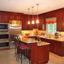 Fridge and Oven