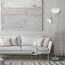Delilah 72" Torchiere Floor Lamp With Adjustable Reading Light, Silver