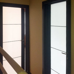 Milano-300M1 Wenge - Interior Doors