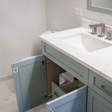 River North Bathroom Remodel