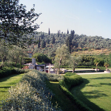 Il giardino è una tessera di un mosaico
