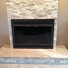 Fireplace Refacing
