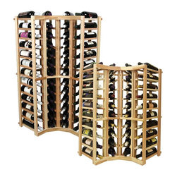 Vintner Series Wine Rack - Individual Bottle Wine Rack - Curved Corner - Wine Racks