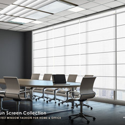 Sunscreen Roller Blinds - Roller Blinds