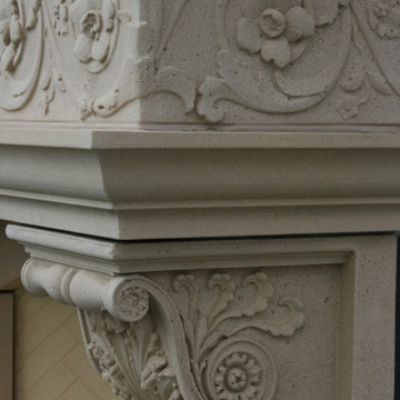 Italian Fireplace Mantels Styles