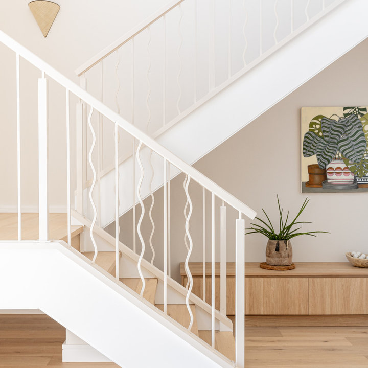 Picture of 75 Beautiful Midcentury Staircase Ideas & Designs - February 2026 ...