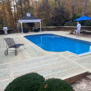 Pool Deck