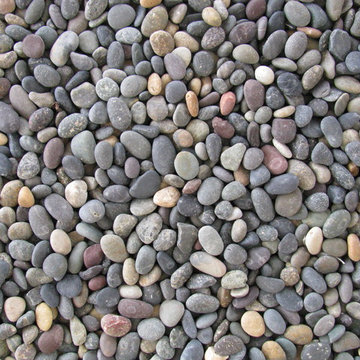 Landscape Design Pebbles, Stone and Rock