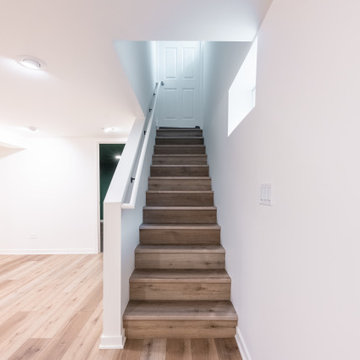 Luxury Basement Finishing Chicgo I $150K Moder Transformation