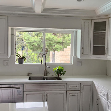 Kitchen remodeling