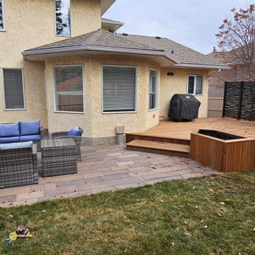 Outdoor Living with Privacy