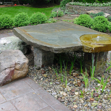 Fountain Table