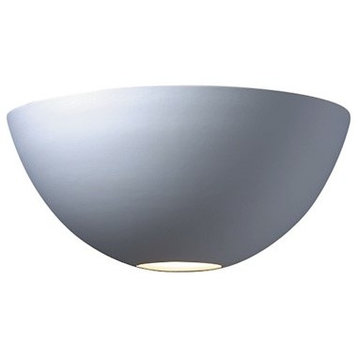 Justice Design Ambiance Large Metro Wall Sconce, Bisque, Incandescent