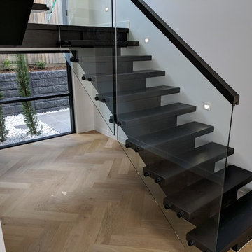 Internal Glass Balustrade