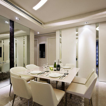 Dinning Area - Kim Seng Road, The Trillium by Neu Konceptz