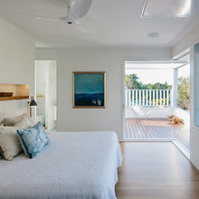 Upstairs Walk In And Bed head