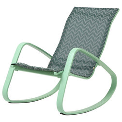 Contemporary Outdoor Rocking Chairs by Royal Garden