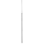 AFX Inc. - Point, LED 1-Point Pendant, Polished Chrome - This pendant utilizes LED low voltage technology in various length metal