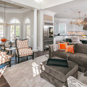 A Beautifully Fresh Kitchen in Atlanta