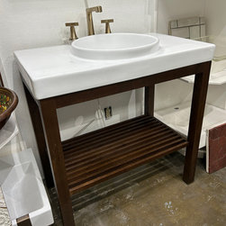 33.5&rdquo; x 20&rdquo; x 34.5&rdquo; Vanity and Top (Faucet not included) - Bathroom Sinks