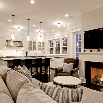 Dutch Colonial on Lake Washington