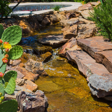 The Golden Pond and Water Features